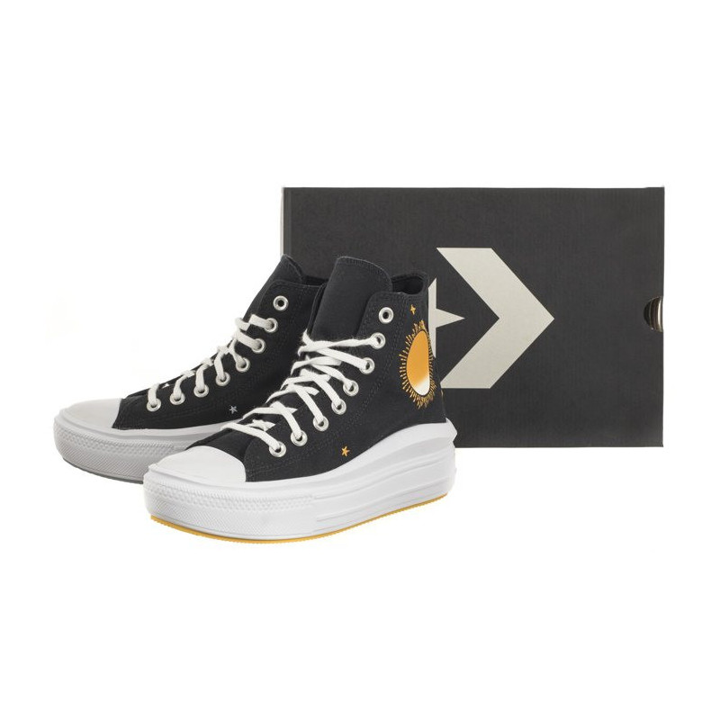 Converse CTAS Move Hi Black/Thriftshop Yellow A02896C (CO641-a) kingad