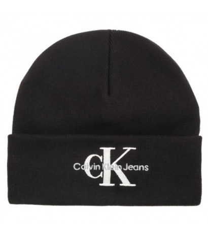 Calvin Klein Gifting Mono Beanie/Scarf Black K50K511199 BDS (CK393-a) vöö