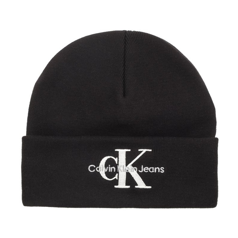 Calvin Klein Gifting Mono Beanie/Scarf Black K50K511199 BDS (CK393-a) vöö