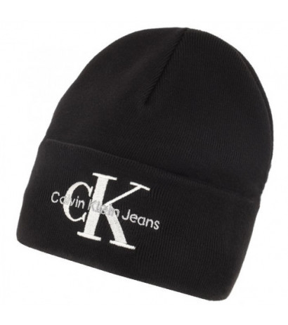 Calvin Klein Gifting Mono Beanie/Scarf Black K50K511199 BDS (CK393-a) vöö