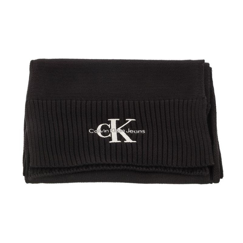 Calvin Klein Gifting Mono Beanie/Scarf Black K50K511199 BDS (CK393-a) vöö