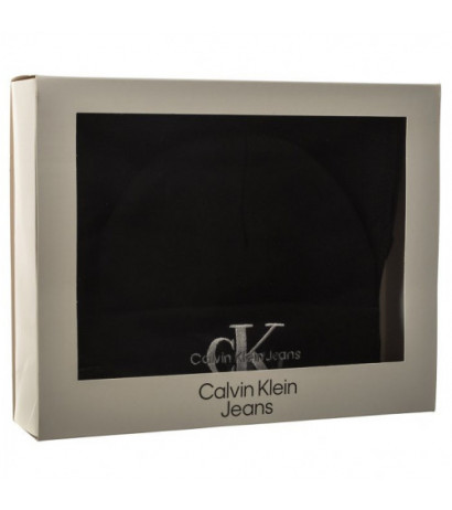 Calvin Klein Gifting Mono Beanie/Scarf Black K50K511199 BDS (CK393-a) vöö