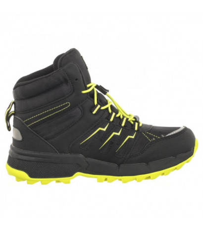 Kappa Boxfrod Mid Tex K 261065K/1133 Black/Lime (KA243-a) lastejalatsid 