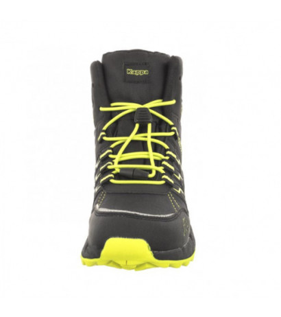 Kappa Boxfrod Mid Tex K 261065K/1133 Black/Lime (KA243-a) lastejalatsid 