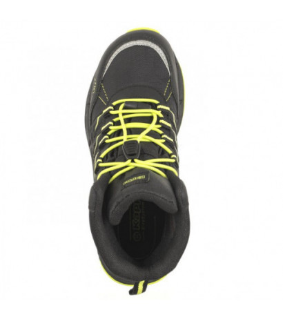 Kappa Boxfrod Mid Tex K 261065K/1133 Black/Lime (KA243-a) lastejalatsid 