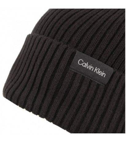 Calvin Klein Gs Classic Cotton Scarf+Beanie Ck Black K50K511021 BAX (CK389-a) vöö