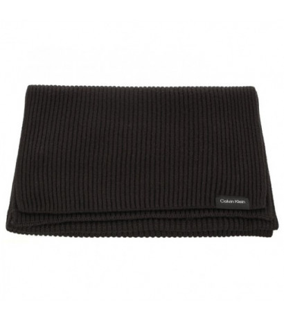 Calvin Klein Gs Classic Cotton Scarf+Beanie Ck Black K50K511021 BAX (CK389-a) vöö