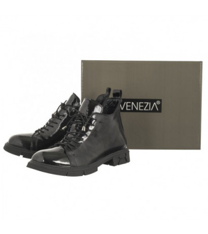 Venezia Czarne Lakierowane G1467155 02 Black (VE739-a) kingad