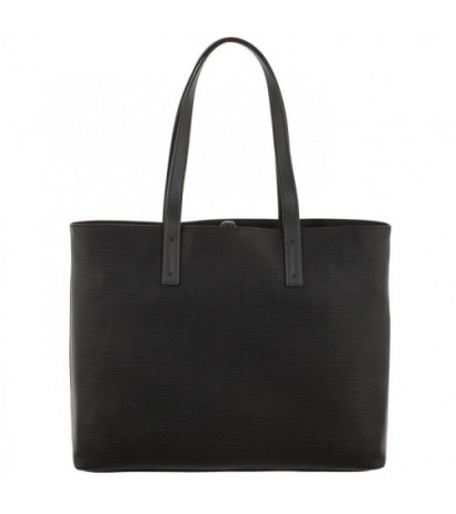 Calvin Klein Sculpted Slim Square Tote Chain Black K60K611187 BDS  (CK392-a) käekott