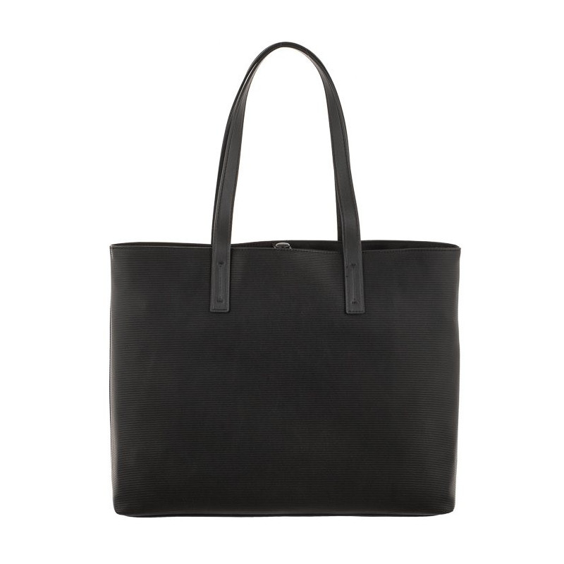 Calvin Klein Sculpted Slim Square Tote Chain Black K60K611187 BDS  (CK392-a) käekott