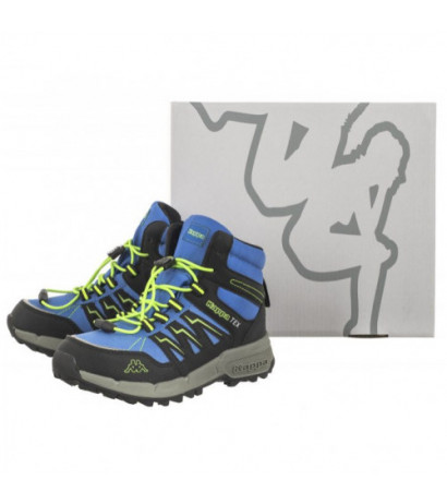 Kappa Boxfrod Mid Tex K 261065K/6030 Blue/Green (KA243-b) lastejalatsid 