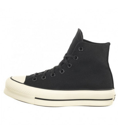 Converse CTAS Lift Hi Black/Black/Egret A05142C (CO643-a) kingad