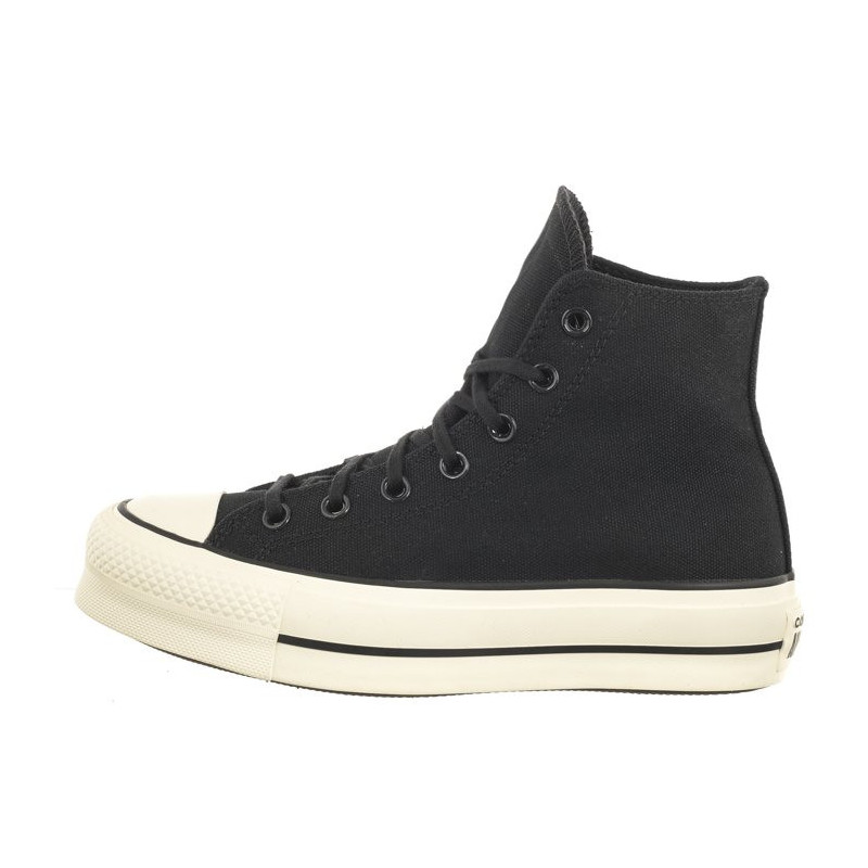 Converse CTAS Lift Hi Black/Black/Egret A05142C (CO643-a) kingad