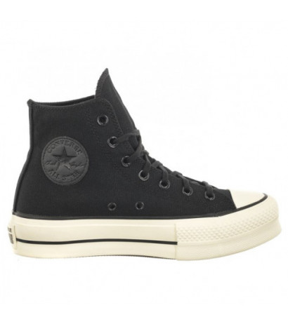 Converse CTAS Lift Hi Black/Black/Egret A05142C (CO643-a) kingad