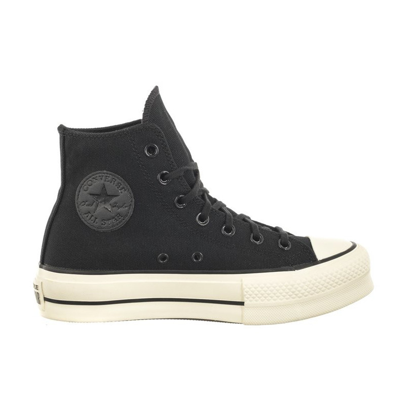 Converse CTAS Lift Hi Black/Black/Egret A05142C (CO643-a) kingad