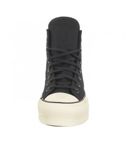 Converse CTAS Lift Hi Black/Black/Egret A05142C (CO643-a) kingad