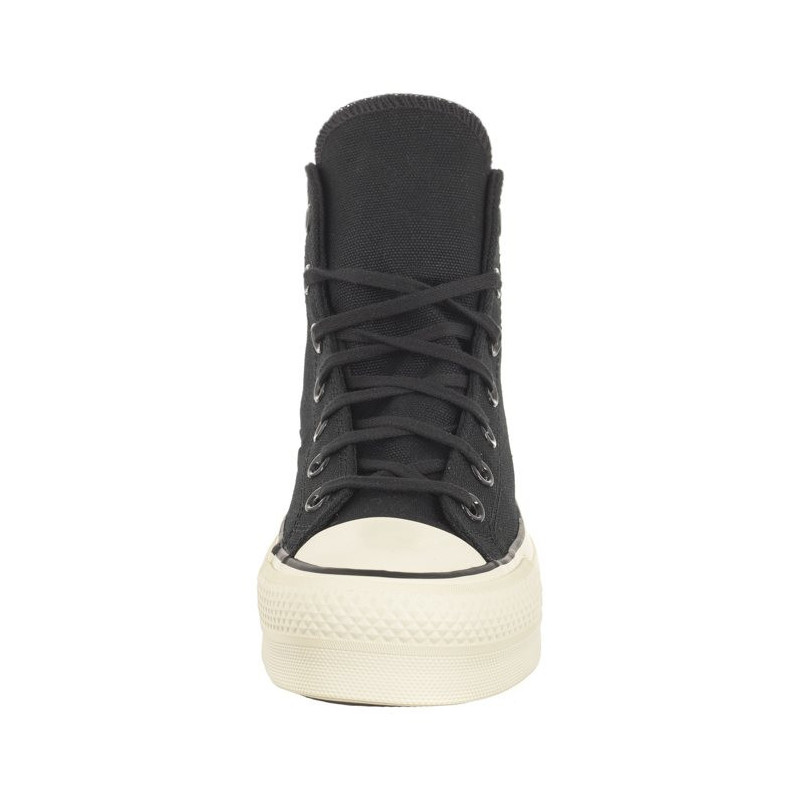 Converse CTAS Lift Hi Black/Black/Egret A05142C (CO643-a) kingad