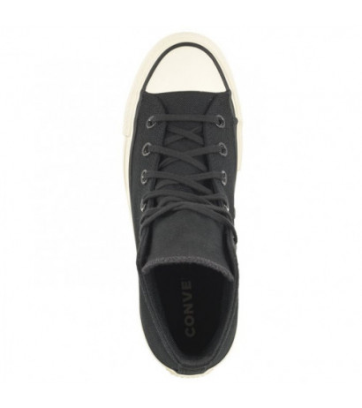 Converse CTAS Lift Hi Black/Black/Egret A05142C (CO643-a) kingad