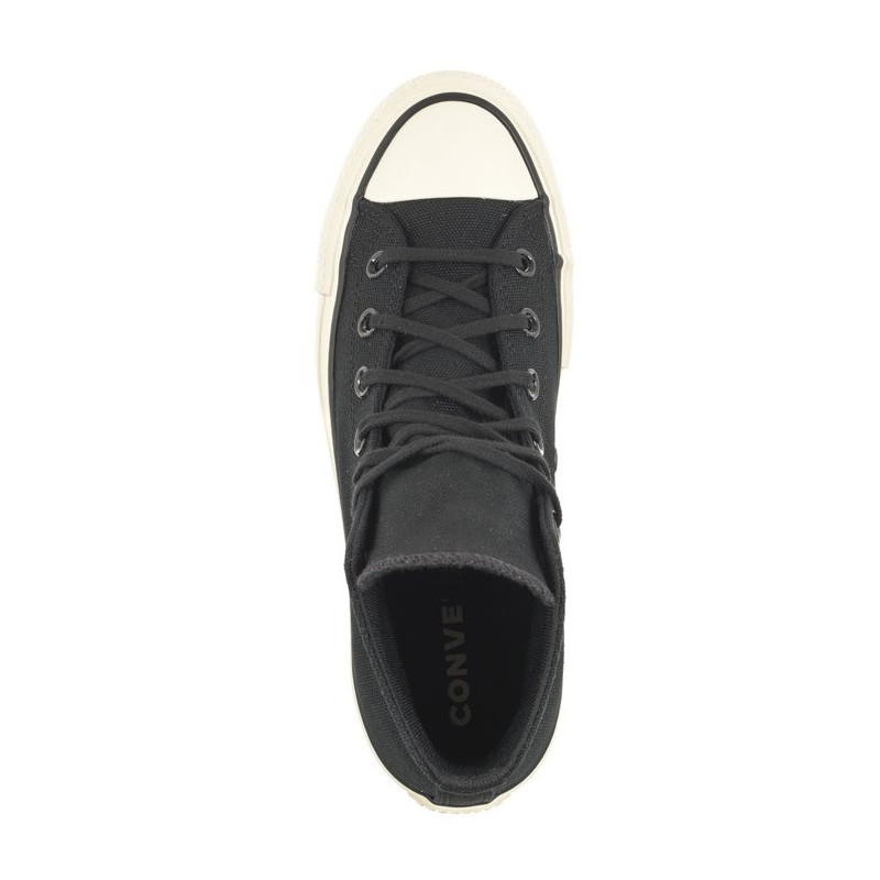 Converse CTAS Lift Hi Black/Black/Egret A05142C (CO643-a) kingad