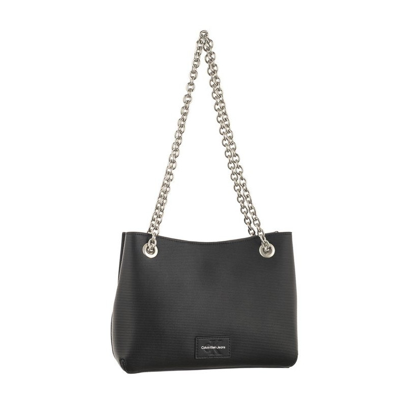 Calvin Klein Sculpted Shoulder Bag24 Chain Black K60K611185 BDS (CK391-a) käekott