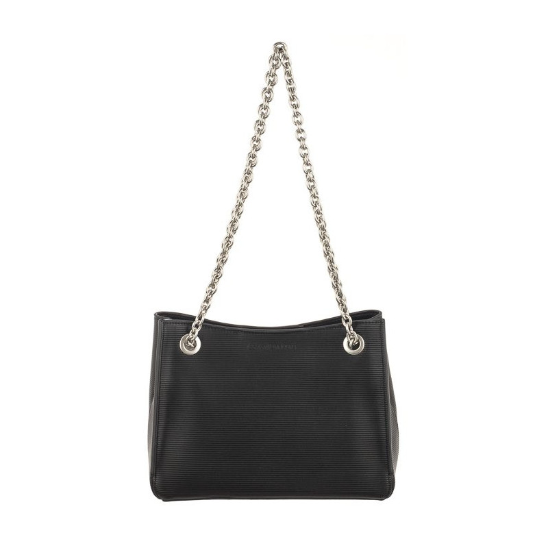 Calvin Klein Sculpted Shoulder Bag24 Chain Black K60K611185 BDS (CK391-a) käekott