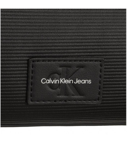 Calvin Klein Sculpted Shoulder Bag24 Chain Black K60K611185 BDS (CK391-a) käekott