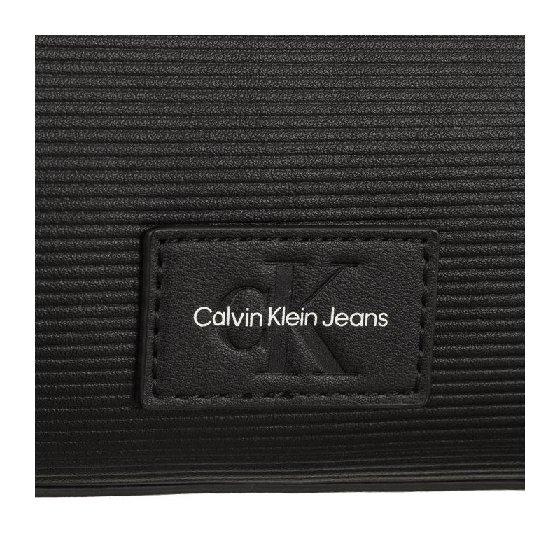 Calvin Klein Sculpted Shoulder Bag24 Chain Black K60K611185 BDS (CK391-a) käekott