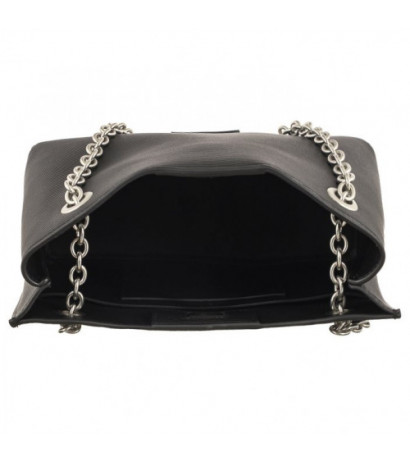 Calvin Klein Sculpted Shoulder Bag24 Chain Black K60K611185 BDS (CK391-a) käekott