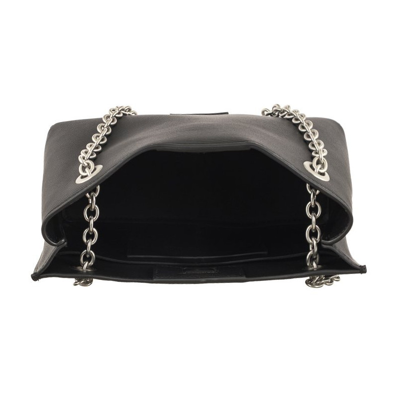 Calvin Klein Sculpted Shoulder Bag24 Chain Black K60K611185 BDS (CK391-a) käekott