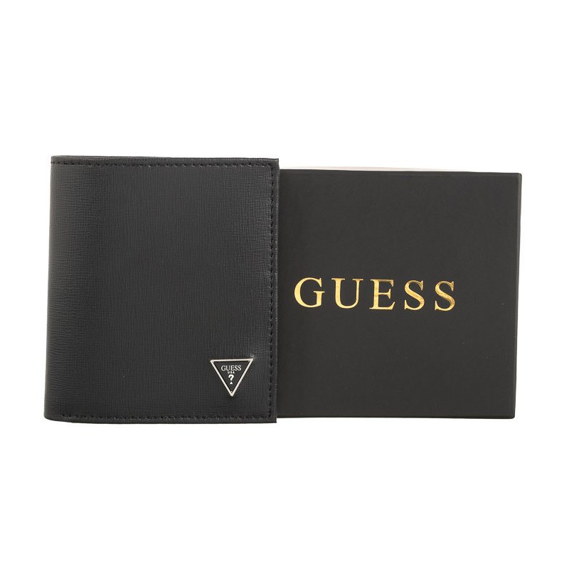 Guess Mito Sml Bld W C Pkt SMCSLE LEA22 Black (GU550-a) käekott