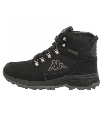 Kappa Cook II Tex 243366/1116 Black/Grey (KA246-a) saapad