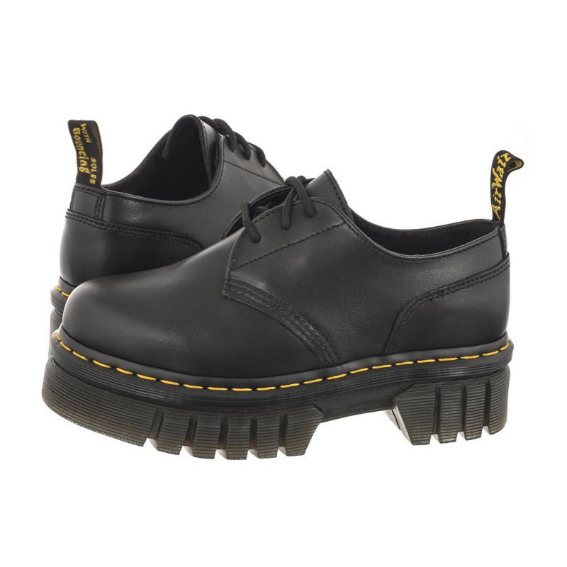 Dr. Martens Audrick 3-Eye Shoe Black 27147001 (DR68-a) kingad