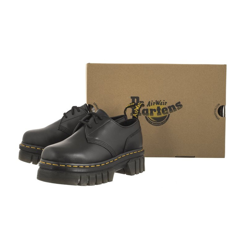 Dr. Martens Audrick 3-Eye Shoe Black 27147001 (DR68-a) kingad