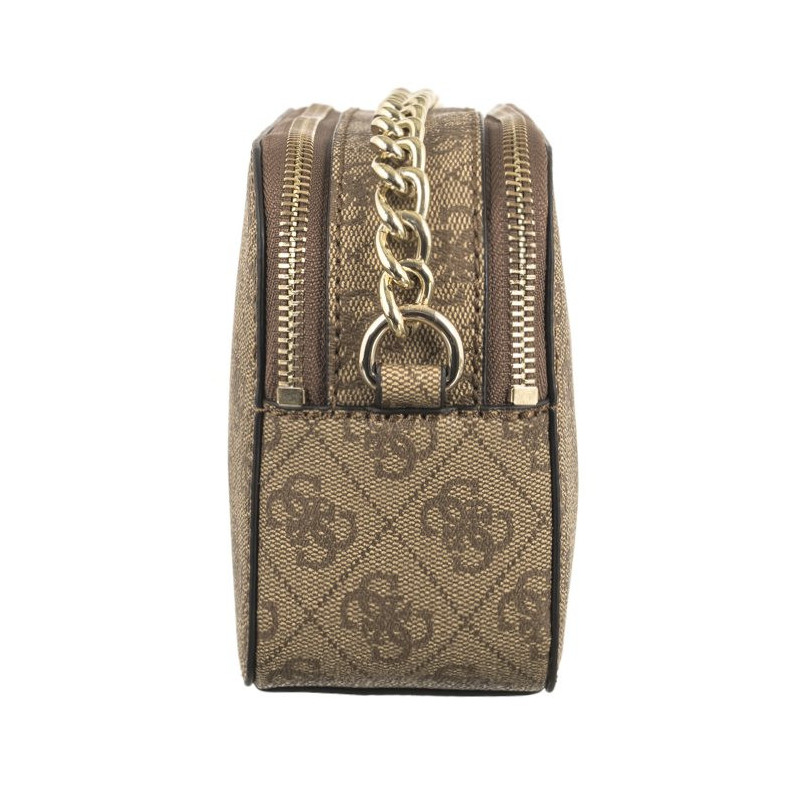 Guess Noelle Crossbody Camera Latte Logo/Brown HWBG78 79140 (GU434-c) käekott