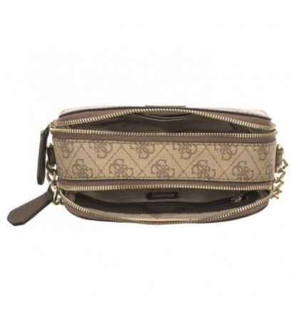 Guess Noelle Crossbody Camera Latte Logo/Brown HWBG78 79140 (GU434-c) käekott