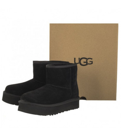 UGG Kids Classic Mini Platform 1143700 BLK (UA84-d) kingad