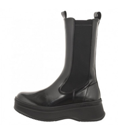 Calvin Klein Pitched Chelsea Boot Ck Black HW0HW01686 BEH (CK400-a) kingad