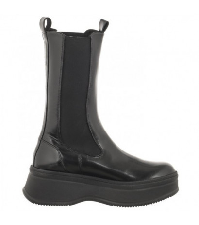 Calvin Klein Pitched Chelsea Boot Ck Black HW0HW01686 BEH (CK400-a) kingad