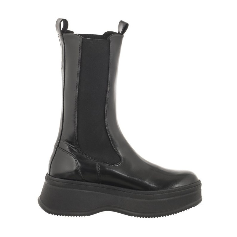 Calvin Klein Pitched Chelsea Boot Ck Black HW0HW01686 BEH (CK400-a) kingad