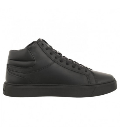 Calvin Klein High Top Lace Up W/Zip Rubb Triple Black HM0HM01269 0GJ (CK401-a) spordijalatsid