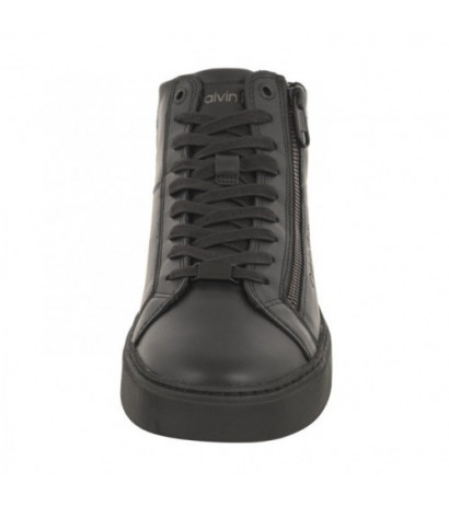 Calvin Klein High Top Lace Up W/Zip Rubb Triple Black HM0HM01269 0GJ (CK401-a) spordijalatsid