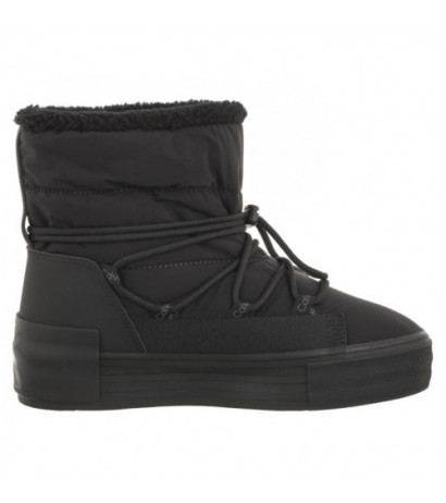 Calvin Klein Bold Vulc Flatf Snow Boot Wn Triple Black YW0YW01181 0GT (CK402-a) kingad