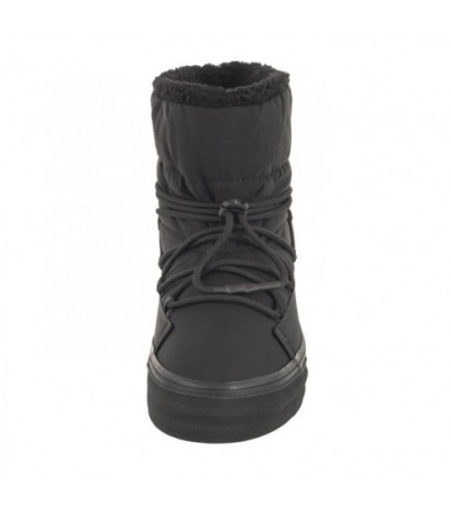 Calvin Klein Bold Vulc Flatf Snow Boot Wn Triple Black YW0YW01181 0GT (CK402-a) kingad