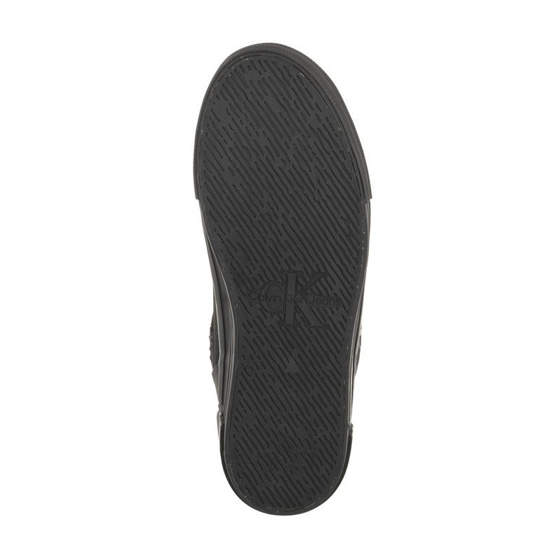 Calvin Klein Bold Vulc Flatf Snow Boot Wn Triple Black YW0YW01181 0GT (CK402-a) kingad