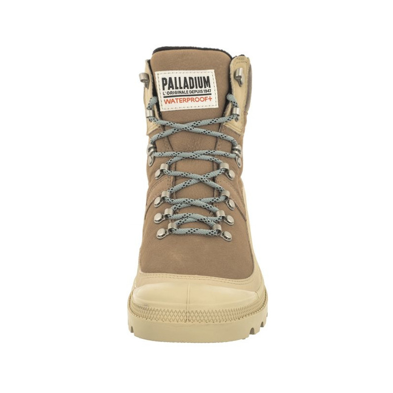 Palladium Pallabrousse Hkr Wp+ Nude Brown 98840-254-M (PA126-a) saapad