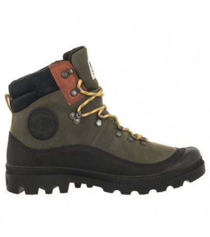 Palladium Pallabrousse Hkr Wp+ Olive Night 08840-325-M (PA125-a) saapad