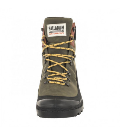 Palladium Pallabrousse Hkr Wp+ Olive Night 08840-325-M (PA125-a) saapad