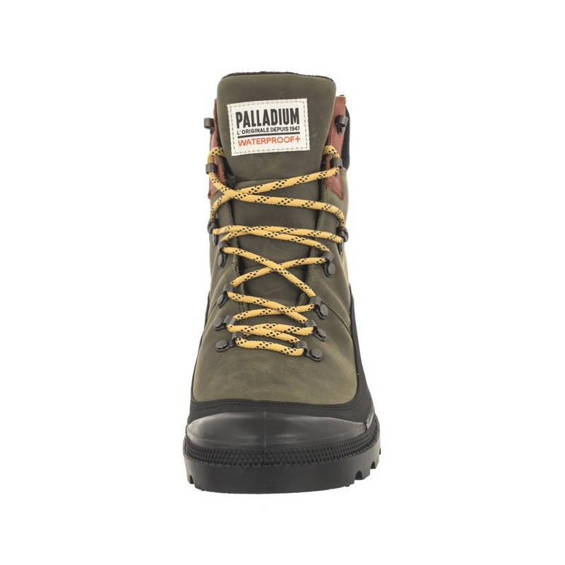 Palladium Pallabrousse Hkr Wp+ Olive Night 08840-325-M (PA125-a) saapad