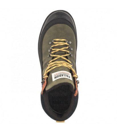 Palladium Pallabrousse Hkr Wp+ Olive Night 08840-325-M (PA125-a) saapad