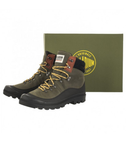 Palladium Pallabrousse Hkr Wp+ Olive Night 08840-325-M (PA125-a) saapad